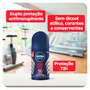 Desodorante Nivea Men Dry Impact Roll-On Antitranspirante Sem Álcool com 50ml