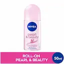 Desodorante Nivea Pearl & Beauty 48h Antitranspirante Roll On 50ml
