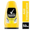 Desodorante Antitranspirante Roll-On Rexona V8 Masculino com 50ml