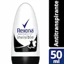 Rexona Invisible Desodorante Roll-On Feminino com 50ml