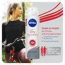 Desodorante Nivea Active Dry Comfort 72h Antitranspirante Aerosol 150ml