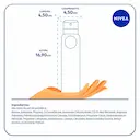Desodorante Antitranspirante Aerosol Nivea Black&White Invisible Clear com 150ml