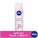 Desodorante Nivea Pearl & Beauty 48h Antitranspirante Aerosol 150ml