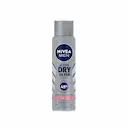 Desodorante Antitranspirante Aerosol Nivea Men Active Dry Silver Masculino com 150ml