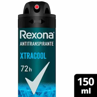 Desodorante Rexona Men Xtracool Masculino Aerossol Antitranspirante com 150ml