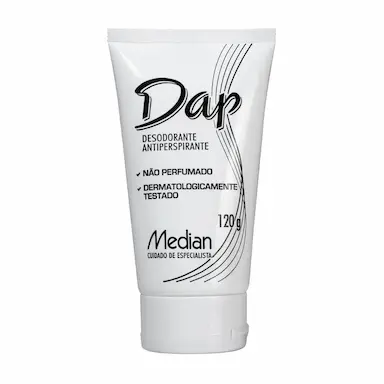 Desodorante Creme Dap Sem Perfume e Sem Álcool com 120g