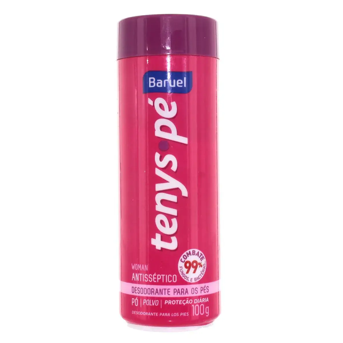 Talco para os Pés Tenys Pé Woman