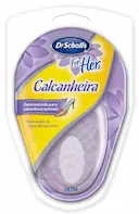 Calcanheira Dr. Scholl's For Her Apoio Plantar com 1 par