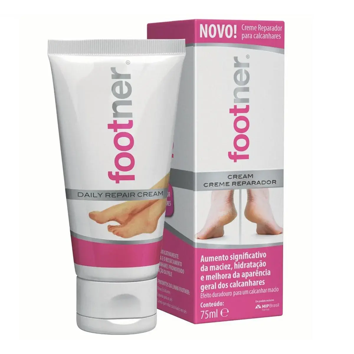 Creme Reparador para os Pés Footner com 75ml