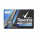 Sabonete em Barra Rexona Men Antibacterial Active