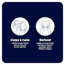 Sabonete em Barra Nivea Men 3 em 1 Sensitive 90g