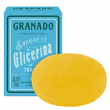 Sabonete de Glicerina em Barra Granado Tradicional com 90g