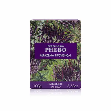 Sabonete em Barra Phebo Alfazema Provençal