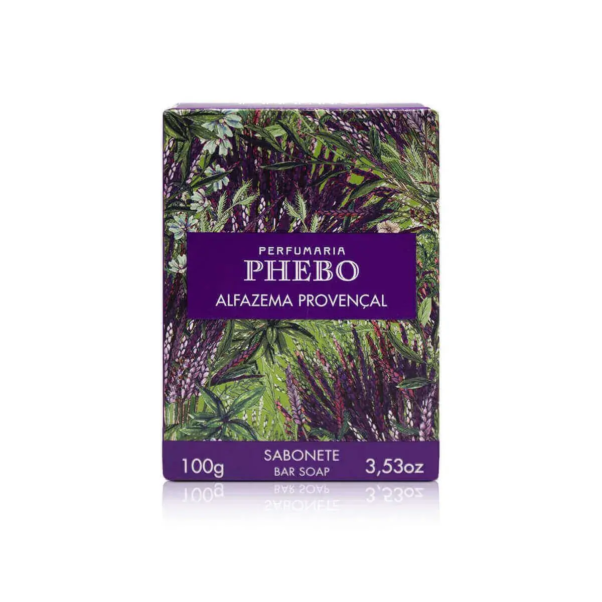 Sabonete em Barra Phebo Alfazema Provençal
