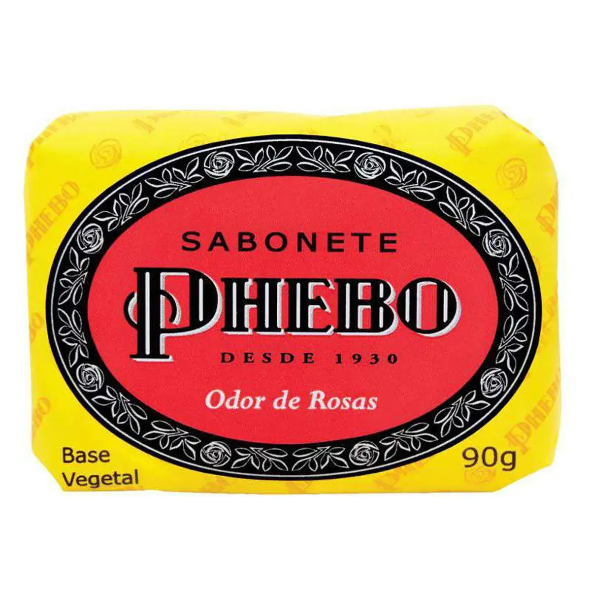 Sabonete em Barra Phebo Odor de Rosas