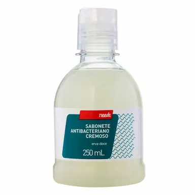 Sabonete Antibacteriano Cremoso Needs 250ml