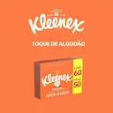 Lenço de Papel Kleenex Dia a Dia 60 unidades