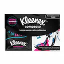 Kit Lenço de Papel Kleenex Compacto 4 pacotes com 7 folhas cada