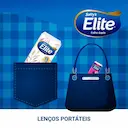 Kit Lenços de Papel de Bolso Elite Softy's com 4 pacotes de 15 folhas cada