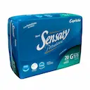 Fralda Adulto Capricho Sensaty Premium G 20 unidades