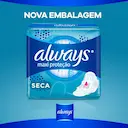 Absorvente Always Maxi Proteção Seca com Abas com 32 Unidades