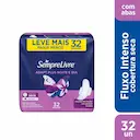 Absorvente Sempre Livre Adapt Plus Noite e Dia Cobertura Seca Com Abas 32 unidades