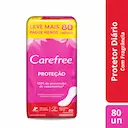 Protetor Diário Carefree Proteção com Perfume 80 unidades
