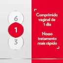 Gino Canesten Comprimido Vaginal 500mg - 1 Unidade + 1 Aplicador