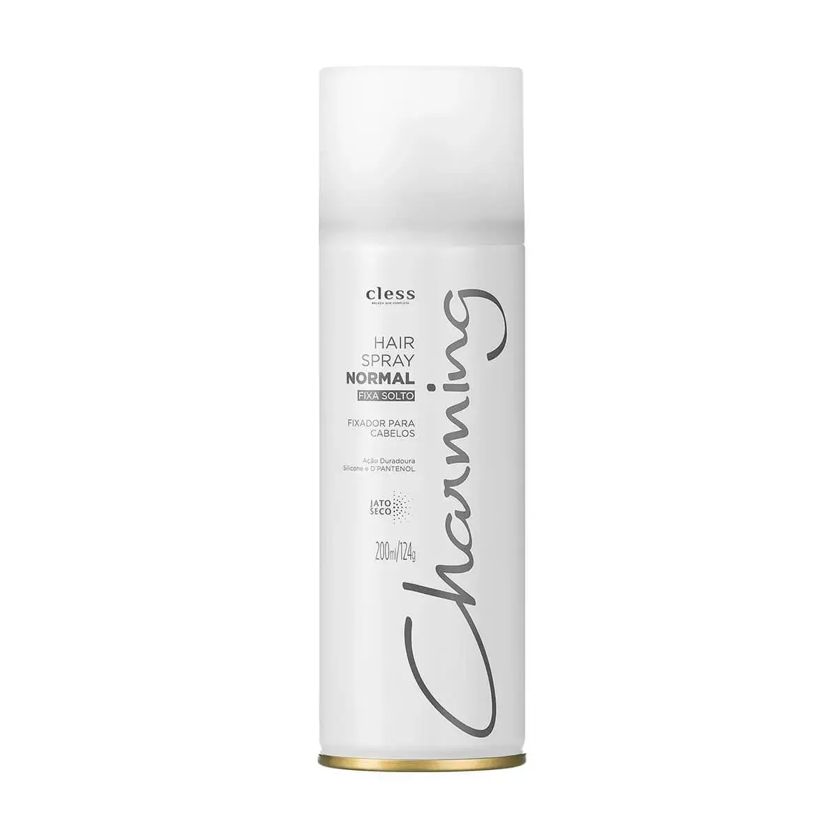 Spray Jato Seco Charming Fixação Normal com 200ml