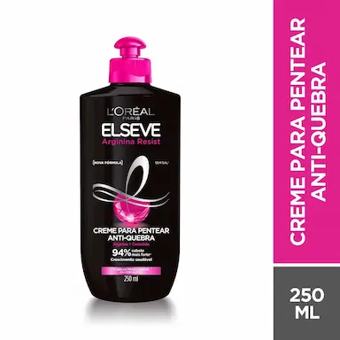 Creme para Pentear Elseve Arginina Resist X3 com 250ml