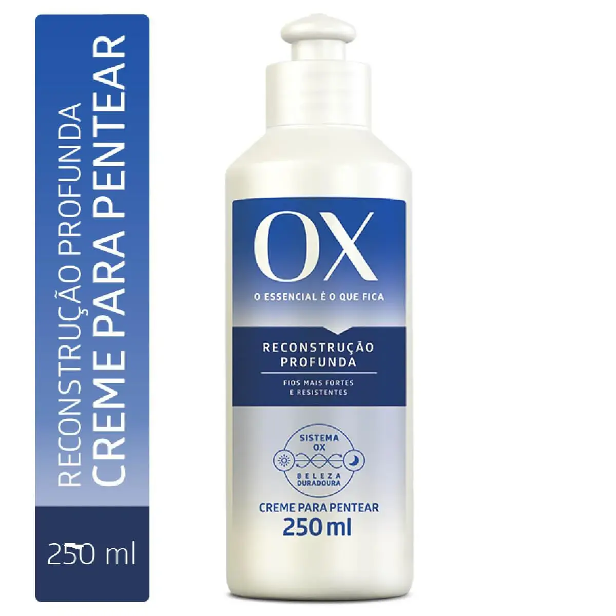 Creme Para Pentear OX Reconstrução Profunda com 250ml