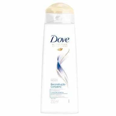 Shampoo Dove Reconstrução Completa com 200ml