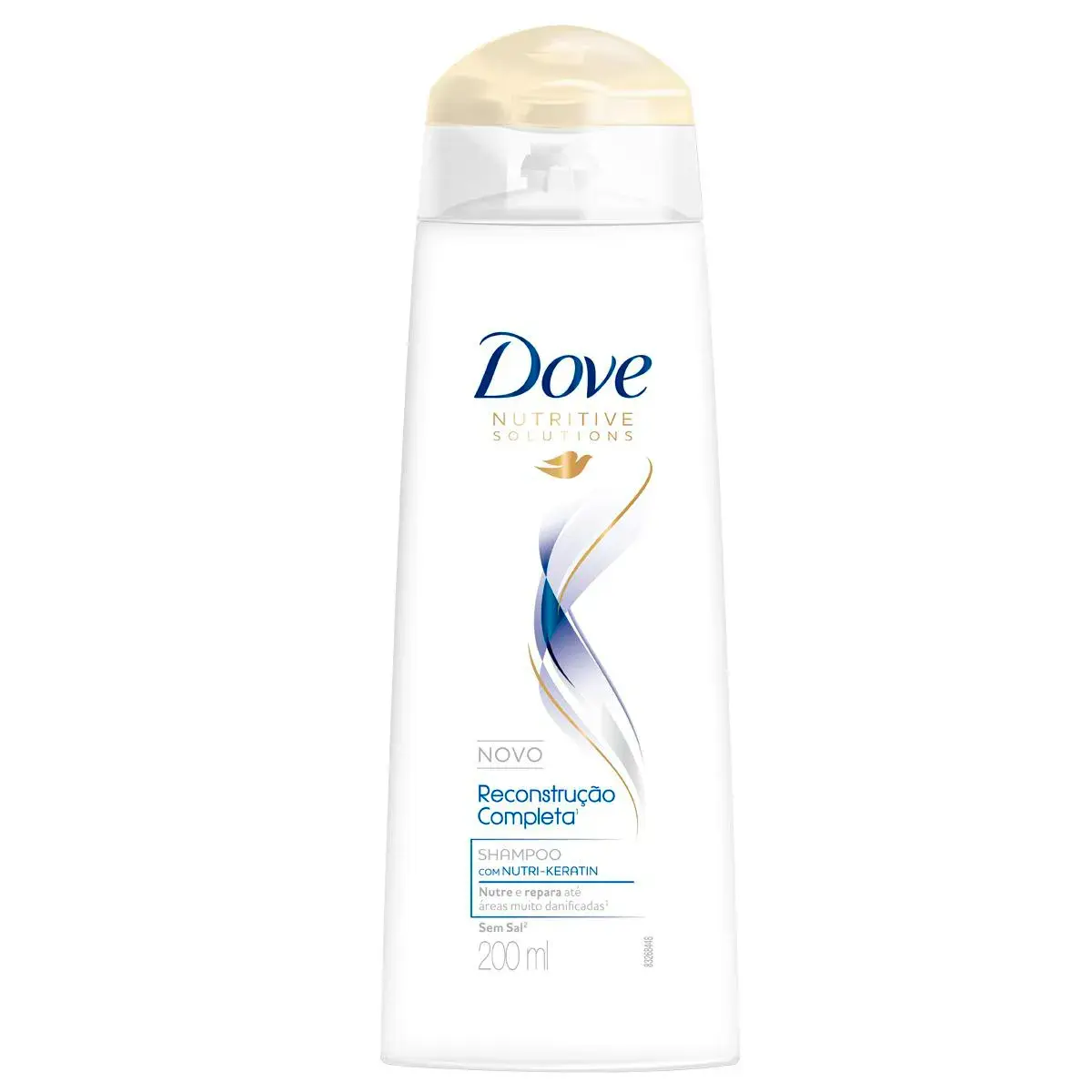 Shampoo Dove Reconstrução Completa com 200ml
