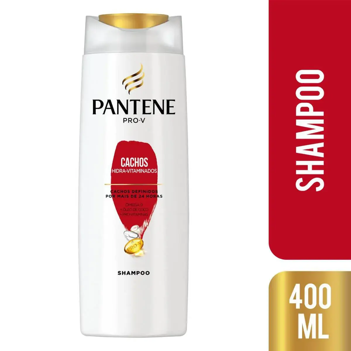 Shampoo Pantene Pro-V Cachos Hidra-Vitaminados com 400ml