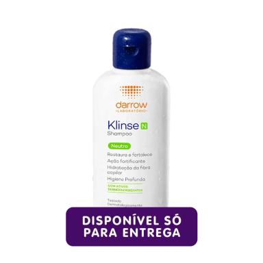 Shampoo Neutro Klinse N com 140ml