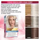 Tintura Permanente Imédia Excellence Creme 12.111 Fetiche com 1 Unidade