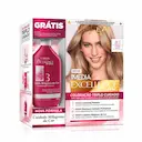 Tintura Permanente Imédia Excellence 8.1 Louro Sueco + Soin