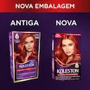 Tintura Creme Koleston Nº7744 Vermelha Super intenso com 1 Unidade
