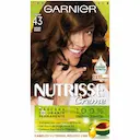Tintura Permanente Nutrisse Creme 43 Cappuccino com 1 Unidade