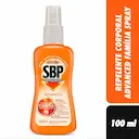 Repelente SBP Advanced Spray Family com 100ml