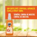 Repelente SBP Advanced Spray Family com 100ml
