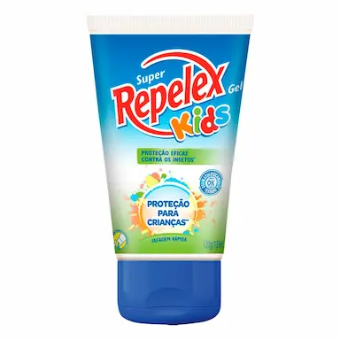Repelente Super Repelex Kids Gel com 133ml