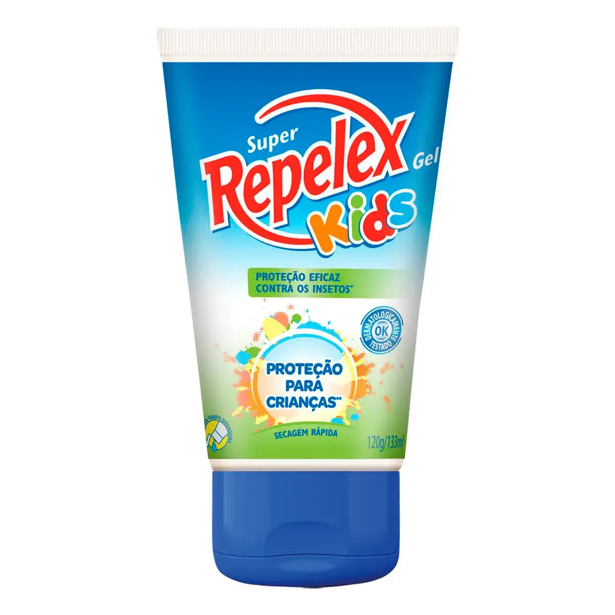 Repelente Super Repelex Kids Gel com 133ml