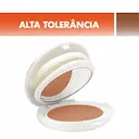 Protetor Solar Facial Compacto Avène Cor Sable Pele Clara FPS 50 com 10g