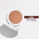 Protetor Solar Facial Compacto Avène Cor Sable Pele Clara FPS 50 com 10g