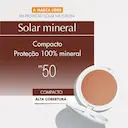 Protetor Solar Facial Compacto Avène Cor Sable Pele Clara FPS 50 com 10g