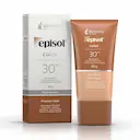 Protetor Solar Facial Episol Color Pele Morena FPS 30 com 40g