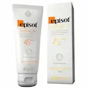 Protetor Solar Corporal Episol Loção Oil Free FPS 45 com 120g