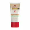 Protetor Solar Color Nude Bronze Heliocare Max Defense FPS 50 Gel Creme com 50g