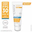 Protetor Solar Facial Sunmax Primer Diário Matte Aveludado Pele Oleosa FPS 30 Gel Creme com 50g
